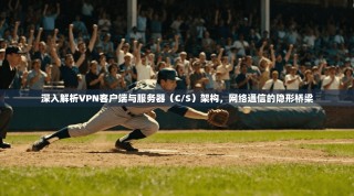 深入解析VPN客户端与服务器（C/S）架构，网络通信的隐形桥梁