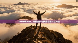 Safasti VPN，隐私保护与网络自由的双刃剑