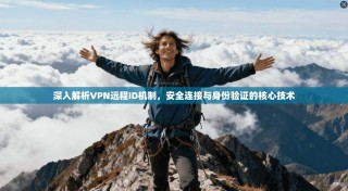 深入解析VPN远程ID机制，安全连接与身份验证的核心技术
