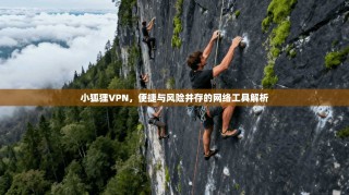 小狐狸VPN，便捷与风险并存的网络工具解析