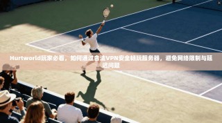 Hurtworld玩家必看，如何通过合法VPN安全畅玩服务器，避免网络限制与延迟问题