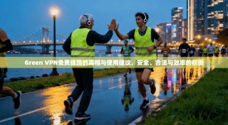 Green VPN免费线路的真相与使用建议，安全、合法与效率的权衡