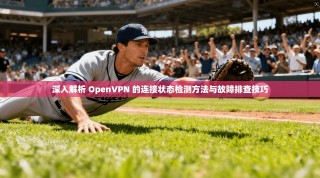 深入解析 OpenVPN 的连接状态检测方法与故障排查技巧