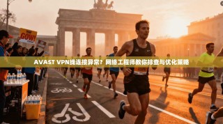 AVAST VPN线连接异常？网络工程师教你排查与优化策略