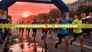 小米手机双VPN设置全攻略，安全上网与多场景应用详解