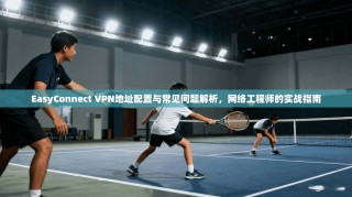 EasyConnect VPN地址配置与常见问题解析，网络工程师的实战指南