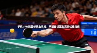 手机VPN配置修改全攻略，从基础设置到高级优化指南
