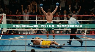 警惕非法虚拟私人网络（VPN）风险，合法合规使用才是正道