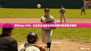 思科App VPN，企业安全远程访问的利器与配置要点解析