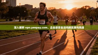 深入解析 vpn.yeepay.com，企业级安全访问的实践与挑战