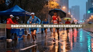 路由器VPN免流量技术详解，如何实现网络优化与隐私保护双赢？
