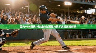 国内VPN更换IP地址的必要性与技术实现策略解析