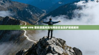 DMM VPN 密码泄露风险与网络安全防护策略解析