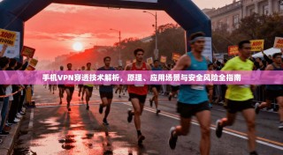 手机VPN穿透技术解析，原理、应用场景与安全风险全指南