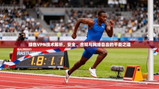 绿色VPN技术解析，安全、合规与网络自由的平衡之道