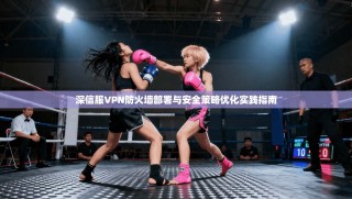 深信服VPN防火墙部署与安全策略优化实践指南