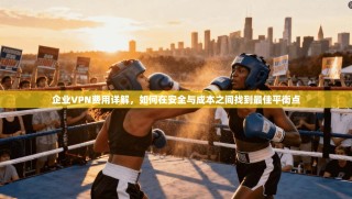 企业VPN费用详解，如何在安全与成本之间找到最佳平衡点