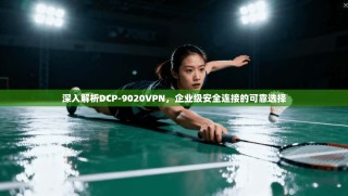 深入解析DCP-9020VPN，企业级安全连接的可靠选择