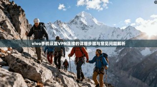 vivo手机设置VPN连接的详细步骤与常见问题解析