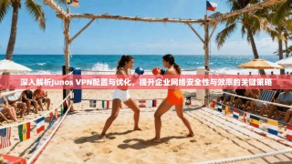 深入解析Junos VPN配置与优化，提升企业网络安全性与效率的关键策略