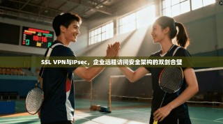SSL VPN与IPsec，企业远程访问安全架构的双剑合璧