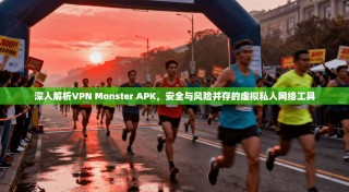 深入解析VPN Monster APK，安全与风险并存的虚拟私人网络工具