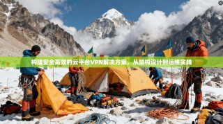 构建安全高效的云平台VPN解决方案，从架构设计到运维实践