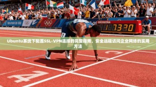 Ubuntu系统下配置SSL-VPN连接的完整指南，安全远程访问企业网络的实用方法