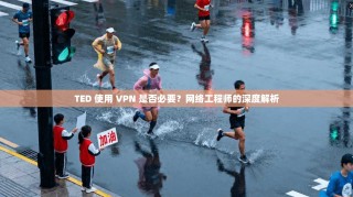 TED 使用 VPN 是否必要？网络工程师的深度解析