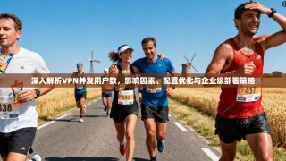 深入解析VPN并发用户数，影响因素、配置优化与企业级部署策略