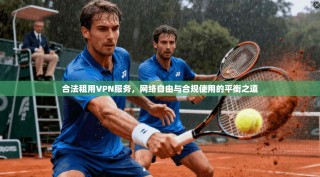 合法租用VPN服务，网络自由与合规使用的平衡之道