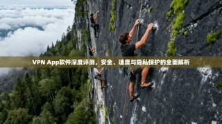 VPN App软件深度评测，安全、速度与隐私保护的全面解析