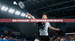 鱼跃VPN无法连接？网络工程师教你快速排查与解决方法