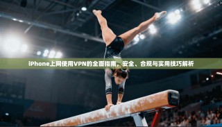 iPhone上网使用VPN的全面指南，安全、合规与实用技巧解析