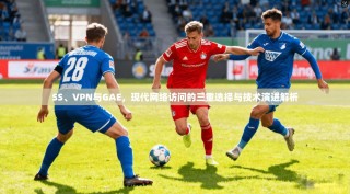 SS、VPN与GAE，现代网络访问的三重选择与技术演进解析