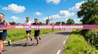 熊猫通VPN，网络自由的双刃剑—技术便利与合规风险并存