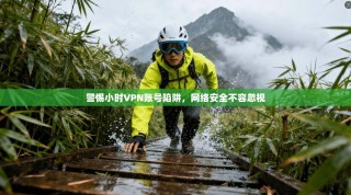 警惕小时VPN账号陷阱，网络安全不容忽视