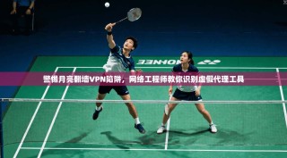 警惕月亮翻墙VPN陷阱，网络工程师教你识别虚假代理工具