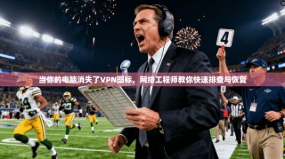 当你的电脑消失了VPN图标，网络工程师教你快速排查与恢复