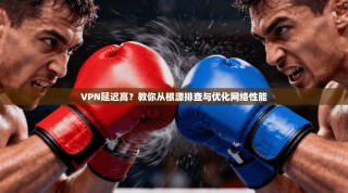 VPN延迟高？教你从根源排查与优化网络性能