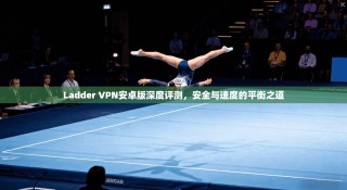 Ladder VPN安卓版深度评测，安全与速度的平衡之道