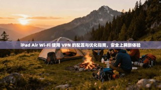 iPad Air Wi-Fi 使用 VPN 的配置与优化指南，安全上网新体验