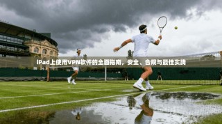 iPad上使用VPN软件的全面指南，安全、合规与最佳实践