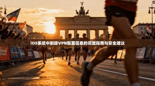 iOS系统中删除VPN配置信息的完整指南与安全建议