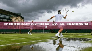 手把手教你搭建Shadowsocks代理服务器，安全、高效、低成本的网络自由通道