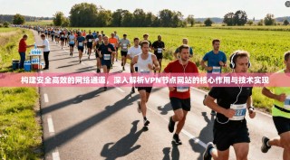 构建安全高效的网络通道，深入解析VPN节点网站的核心作用与技术实现