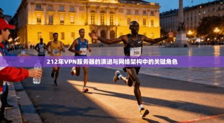 212年VPN服务器的演进与网络架构中的关键角色