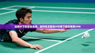 动态IP下的安全连接，如何在无固定IP环境下稳定使用VPN