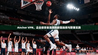 Anchor VPN，企业级安全连接的新型选择与部署实践