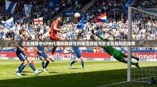企业网络中VPN代理删除操作的规范流程与安全风险防范指南